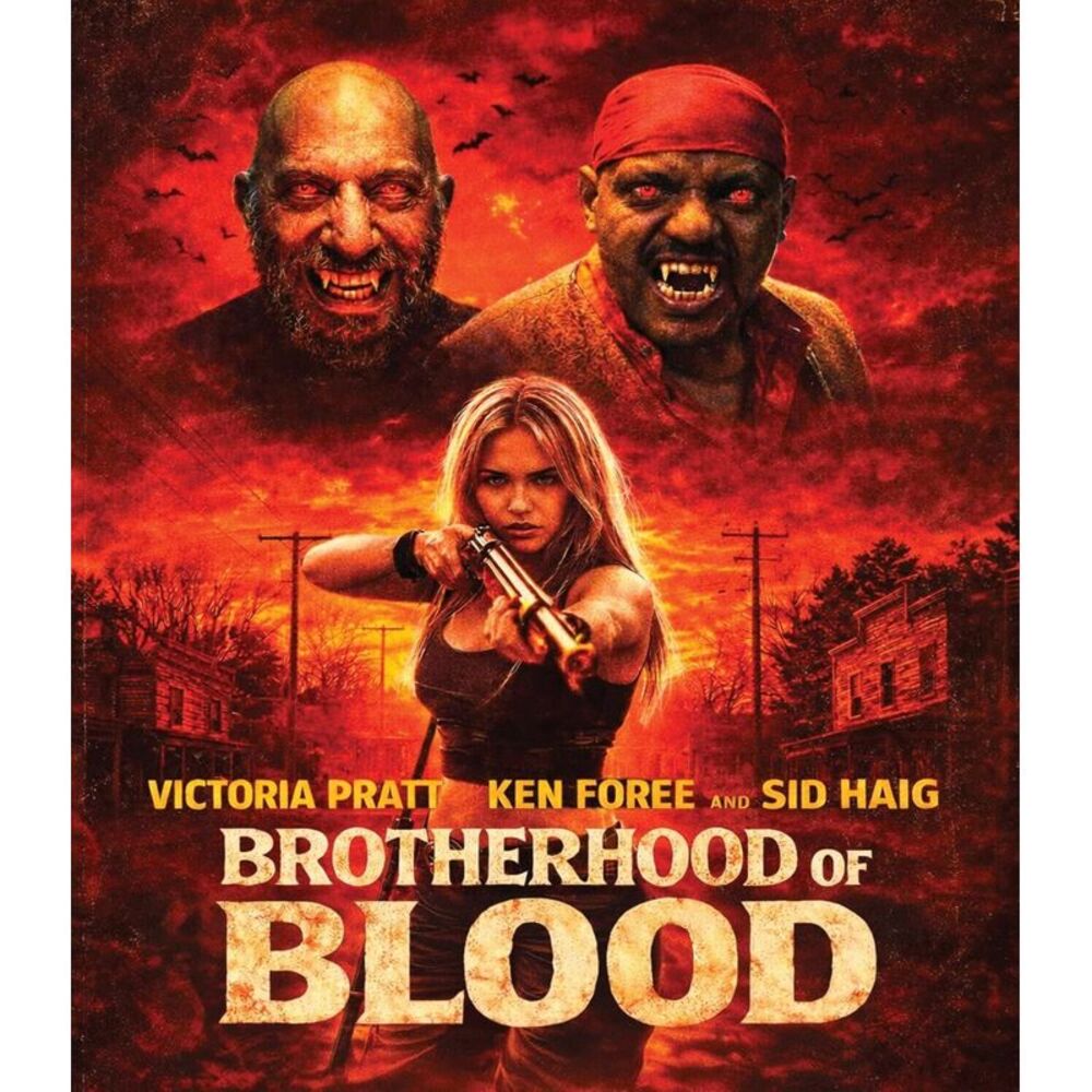 Brotherhood of Blood  BLU-RAY